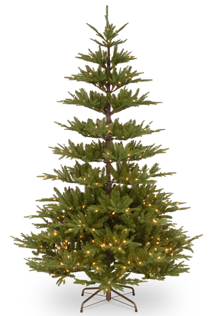 Andover Mills™ Altenburg 7.5' Green Fir Artificial Christmas Tree with